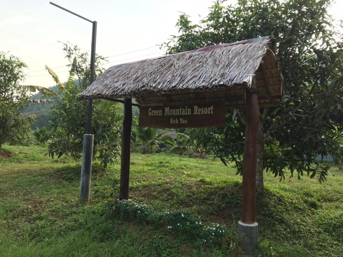 Green Mountain Resort Koh Yao Ko Yao Yai Bagian luar foto